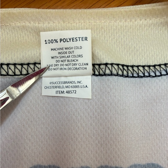 Limited Edition Boston Red Sox Alex Cooper Promotional Jersey Cream Size L - Picture 10 of 12